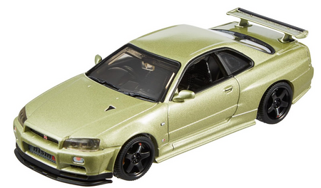 MATTEL Hot Wheels Premium Nissan Skyline GT-R HMD47 - Model Kolekcjonerski Samochodu
