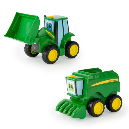 John Deere Mali Przyjaciele Duopak TOMY 47193