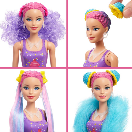 Barbie Color Reveal lalka z 25 akcesoriami HBG39