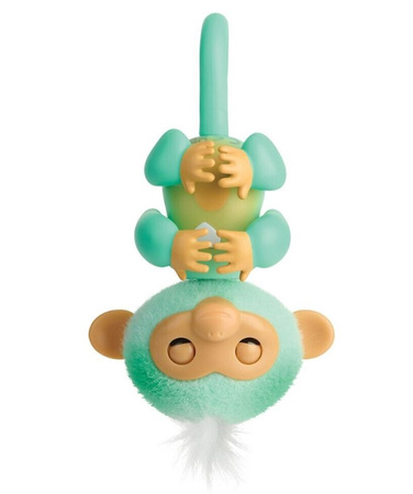 Fingerlings małpka zielono-niebieska Ava 3116