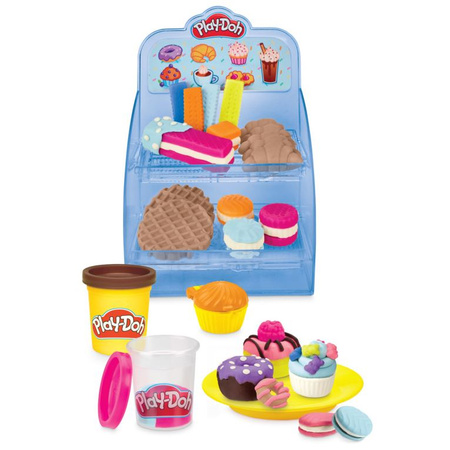 Play-Doh ciastolina Zestaw Superkolorowa kawiarnia F5836