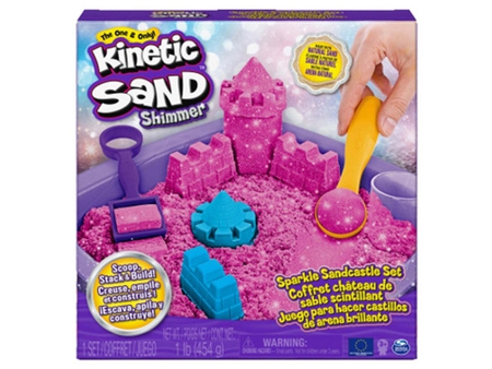 Kinetic Sand zestaw Zamek 6063520