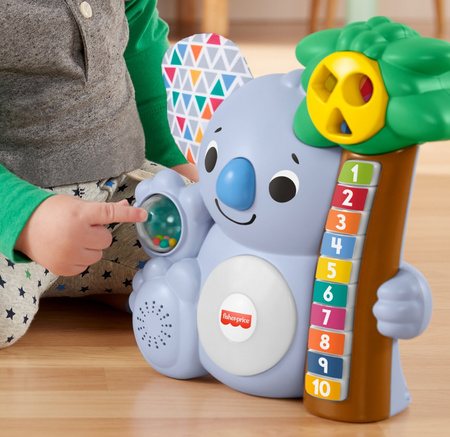 Fisher-Price LINKIMALS interaktywny koala GRG64 GRG64