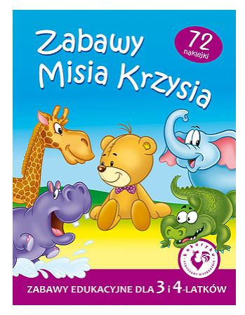 Zabawy Misia Krzysia 4014 58.11.13.0 4014