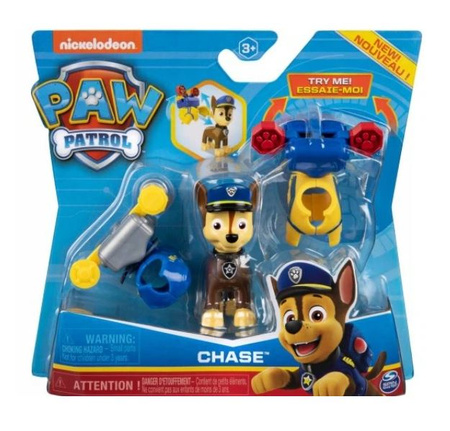 Psi Patrol Figurka akcji Chase'a 16600 6053830