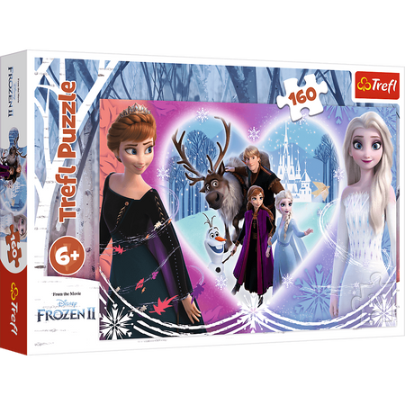 PUZZLE 160 Radosne chwile Frozen II 15408 15408