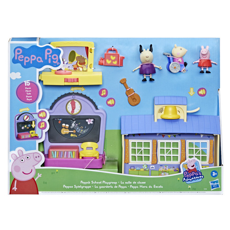 PEPPA PIG szkoła Świnki Peppy F2166  F2166