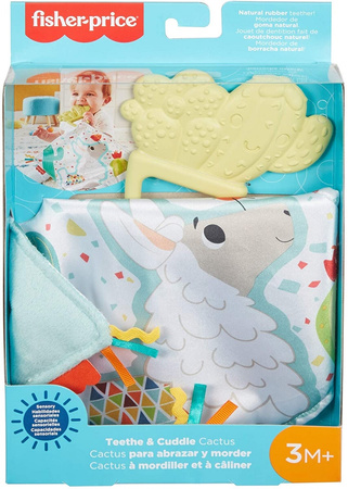 Fisher-Price kaktus gryzaczek i urocza lama GJD38  GJD38