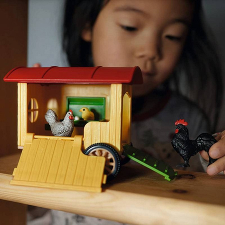 Schleich przenośny kurnik 42572