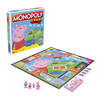 Gra MONOPOLY Junior Świnka Peppa F1656 F1656