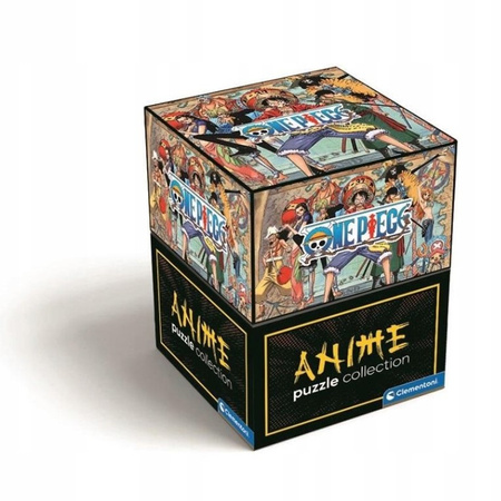 Puzzle 500 Cubes Anime One Piece  35137
