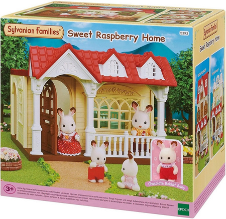 SYLVANIAN Malinowy domek 5393