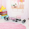 BAYER Wózek parasolka Buggy róż / szary 30108 30108AA