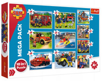 PUZZLE 10w1 Ekipa ratunkowe Sama 90356