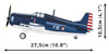 Historical Collection WWII F4F WildCat-Northrop 375 elementów 5731 5731