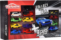Majorette Limited Edition 9-pak + 4 GRATIS  205-4029