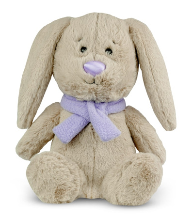 Kolorowe Noski pluszowy Królik 25cm DKL0067