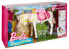 Barbie interaktywny koń Barbie + lalka FRV36 FRV36