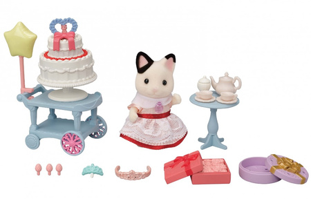 Sylvanian Families Zestaw Przyjęcie urodzinowe z figurką 5646