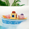 TOMY Świnka Peppa Zabawa na łodzi E73414