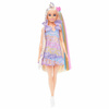 Barbie zabawa włosami blondynka lalka + akcesoria JCT72