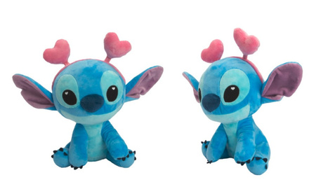 Disney pluszowy Stitch z opaską 25cm 6315870193