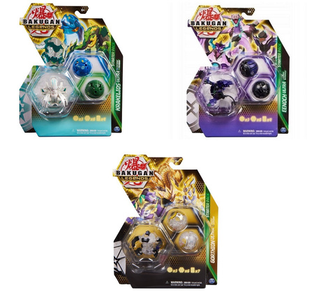 Bakugan Starter Pack 3 kule S5 6066092
