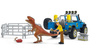 Schleich auto terenowe + miejsce dla dinozaura 41464