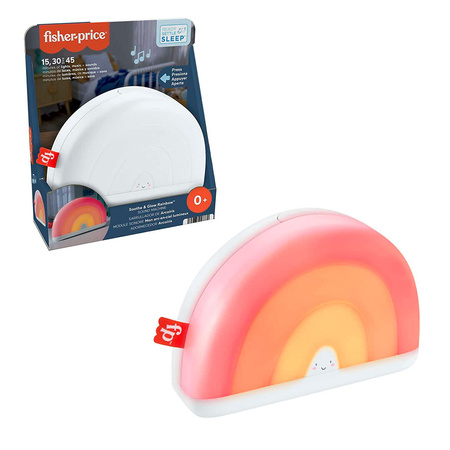 Fisher-Price Uspokajacz Świecąca tęcza  HGB91