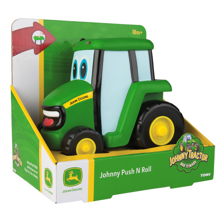 TOMY John Deere traktor zabawka naciśnij i jedź 42925