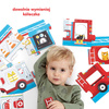 CzuCzu Puzzle z dziurką Wóz strażacki 2+  90401