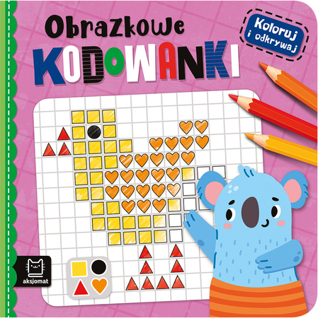 Koloruj i odkrywaj Obrazkowe kodowanki  39150