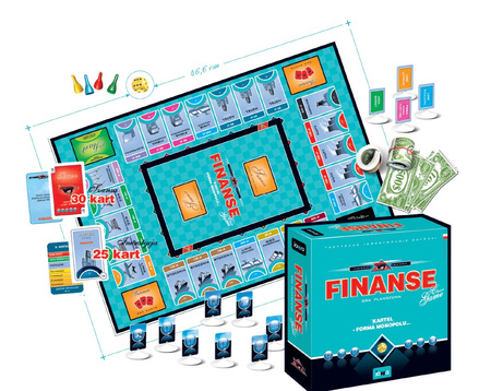 Gra Finanse małe GRA-60