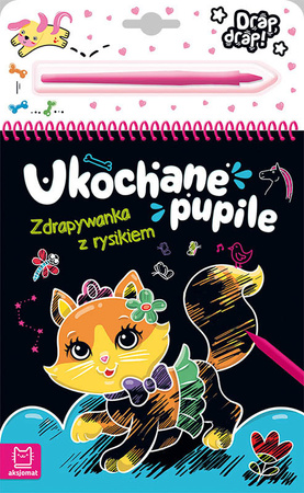 Ukochane pupile. Zdrapywanka z rysikiem 3482