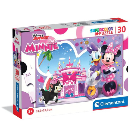 Clementoni puzzle 30 Super Kolor Minnie  20268