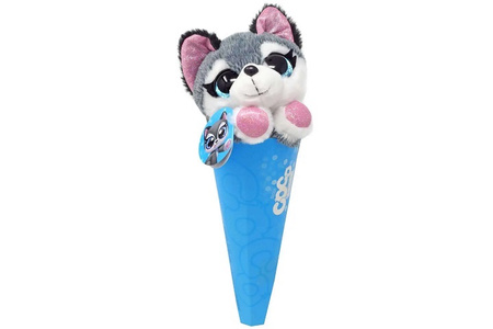 Coco Surprise husky pluszak w rożku 9601H