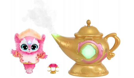 Magic Mixies Lampa Dżina róż  MMM14834