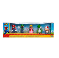 Figurki ORBICO MARIO Nintendo 6cm 5pak 00900