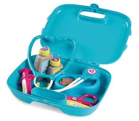 Smoby Kontener dla kota + miauczący kot 340300