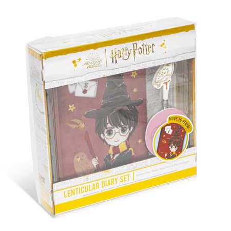 Harry Potter Lenticular pamiętnik 92-0015 92-0015