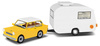 COBI CARS Trabant 601 + Caravan 223 klocki 24590 24590