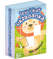 Gra Układanka Lew i Kot  75338