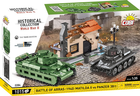 HC WWII BattleOfArras 1940 1015 klocków 2284