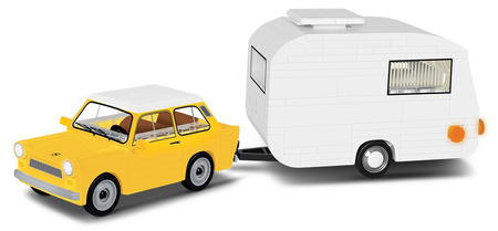 COBI CARS Trabant 601 + Caravan 223 klocki 24590 24590