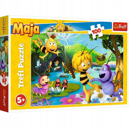 PUZZLE 100 Pszczółka Maja i Przyjaciele 16361  16361