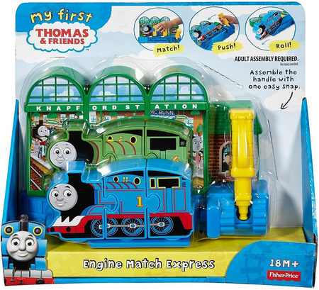 Fisher-Price Thomas lokomotywki puzzle DLG46 DLG46