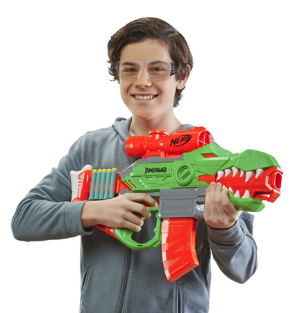 NERF Rex Rampage Dinosquad  F0807