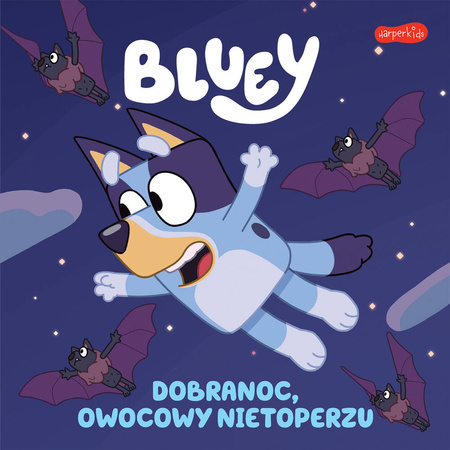 Moja czytanka. Bluey Dobranoc owocowy nietoperzu 87630