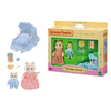 SYLVANIAN Noworodek z mamą i wyprawką  5433