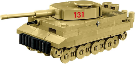 HC WWII Tiger I 131 144 klocki 3095